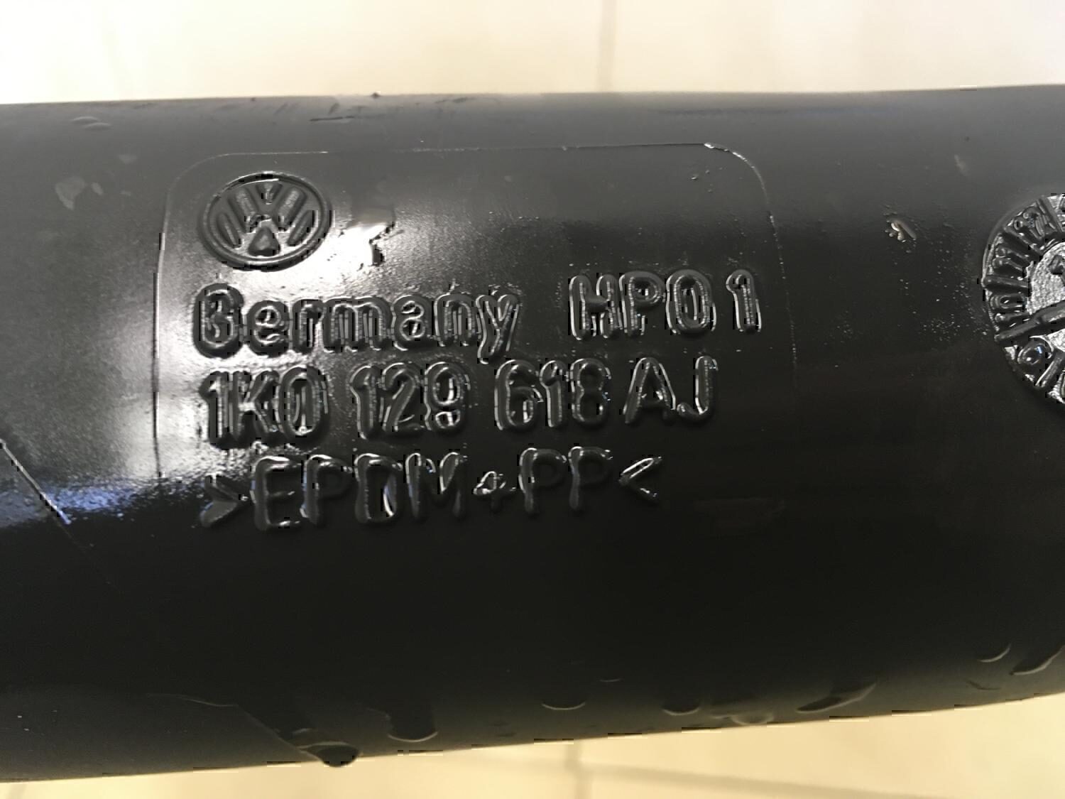 Патрубок воздушного фильтра — фото 5