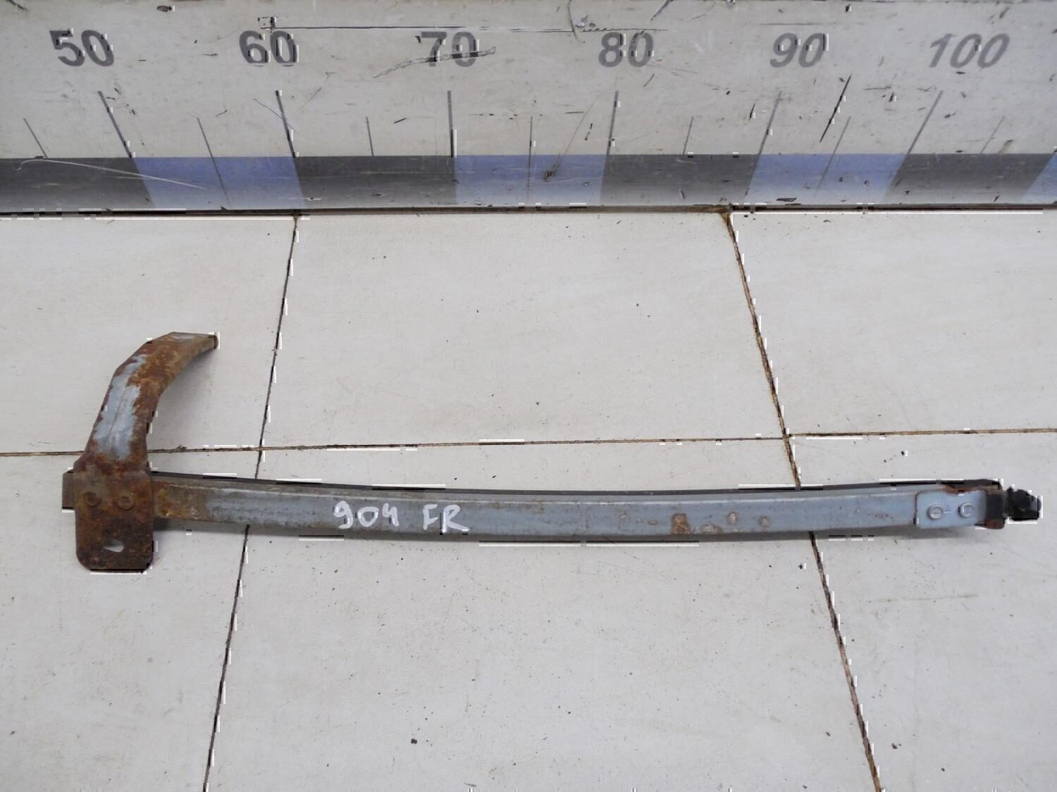 Направляющая стекла двери NISSAN Note (E11) 2006-2013