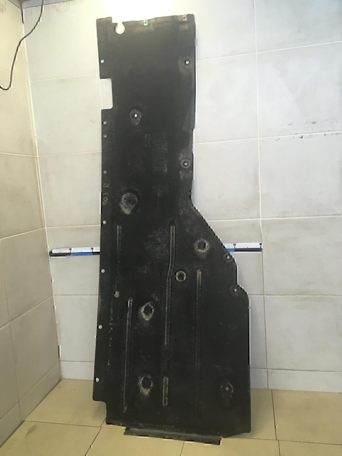 Защита антигравийная