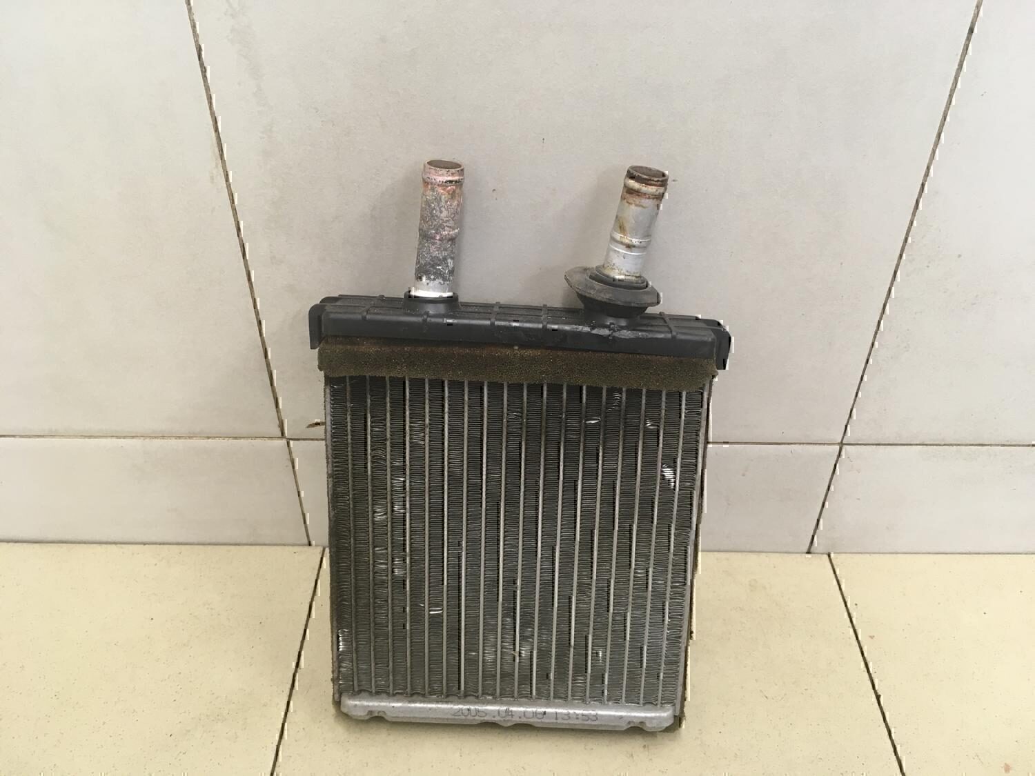 Радиатор отопителя