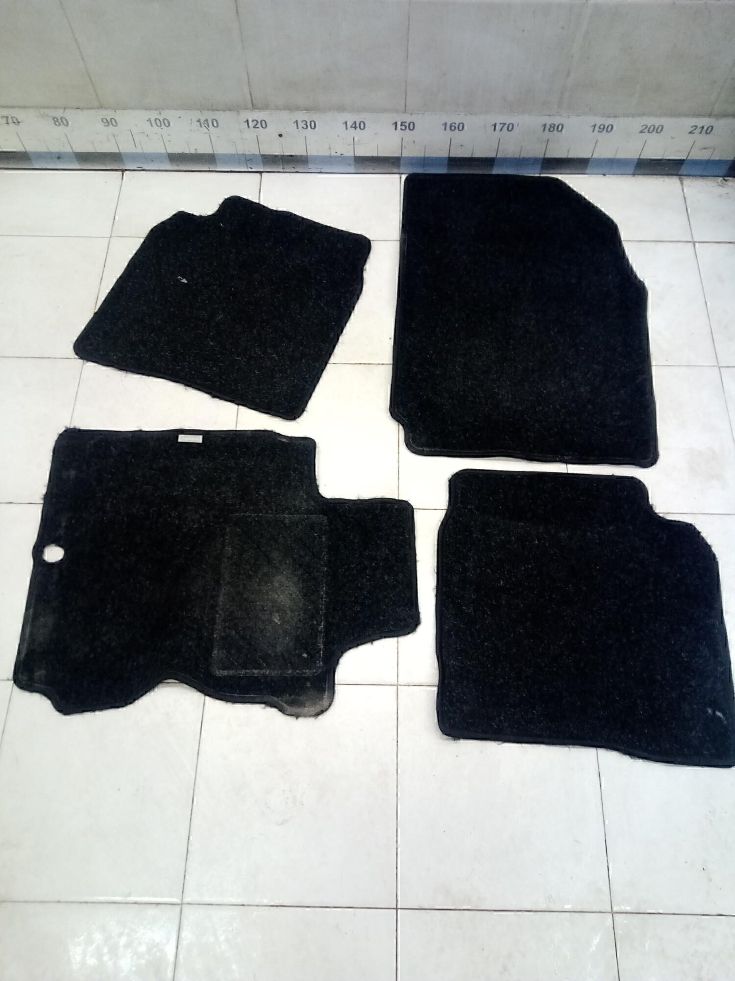 К-кт ковриков NISSAN Note (E11) 2006-2013