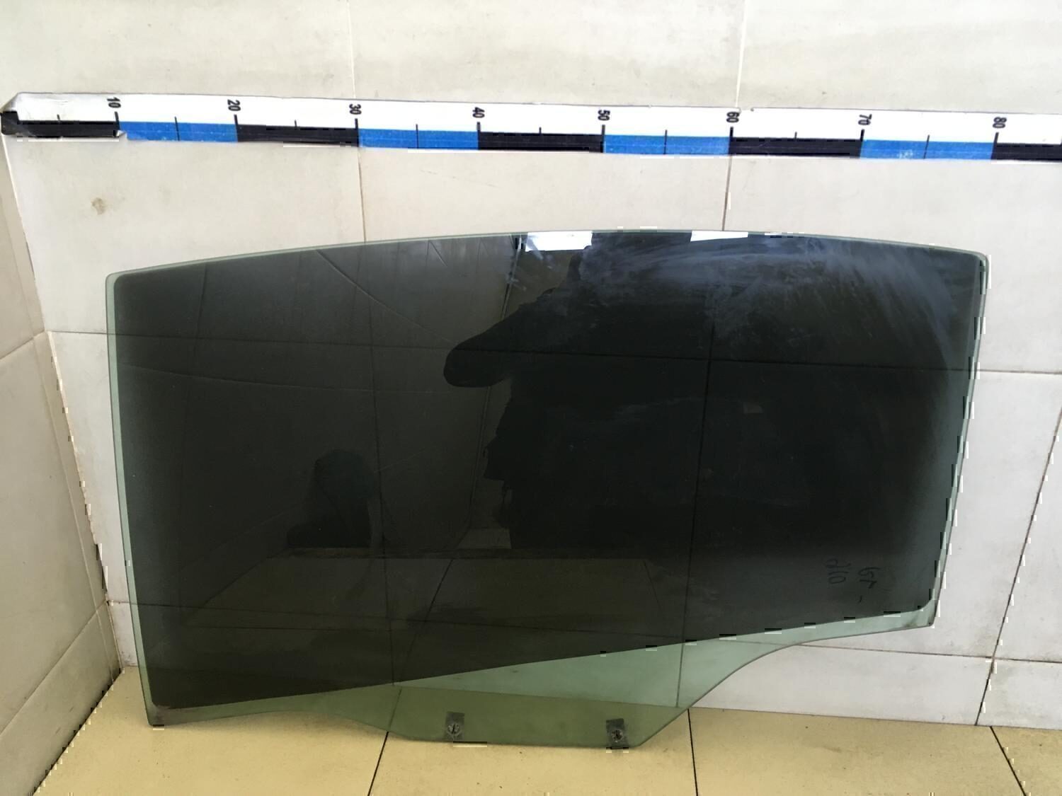 Стекло двери задней левой CITROEN C4 2005-2011