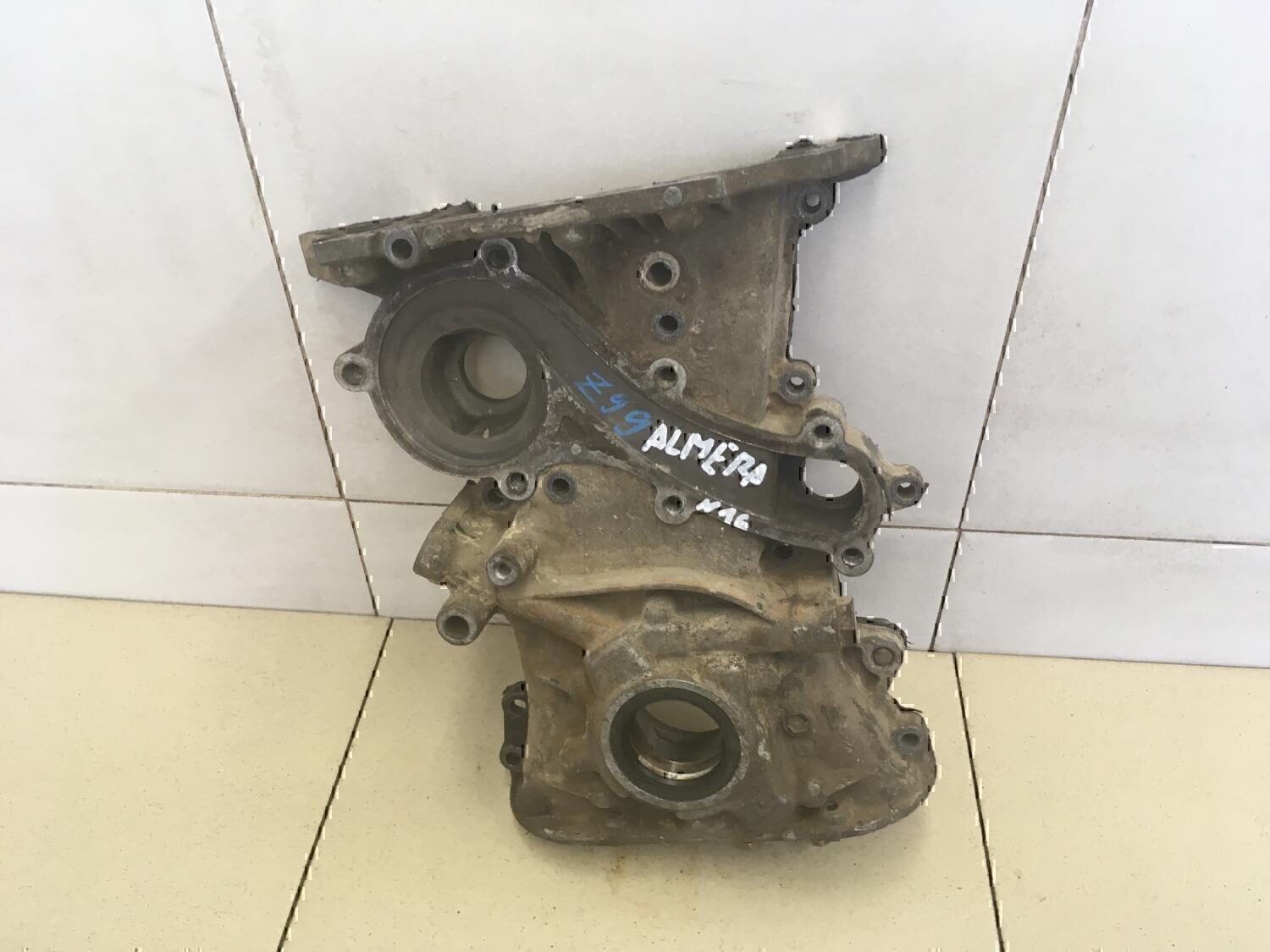 Крышка двигателя передняя NISSAN Almera N16 2000-2006