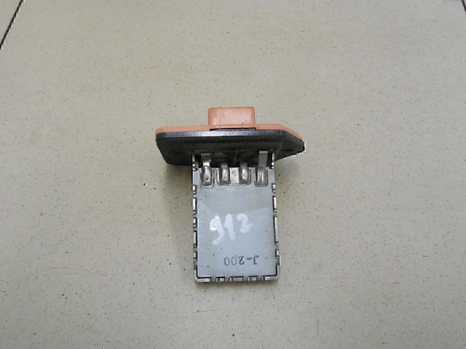 Резистор отопителя Chevrolet Lacetti 2003-2013