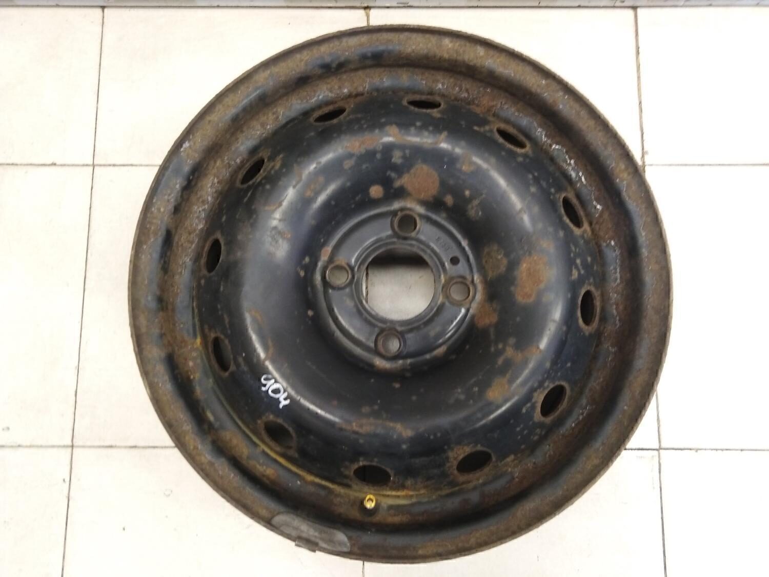 Диск колесный железо NISSAN Note (E11) 2006-2013