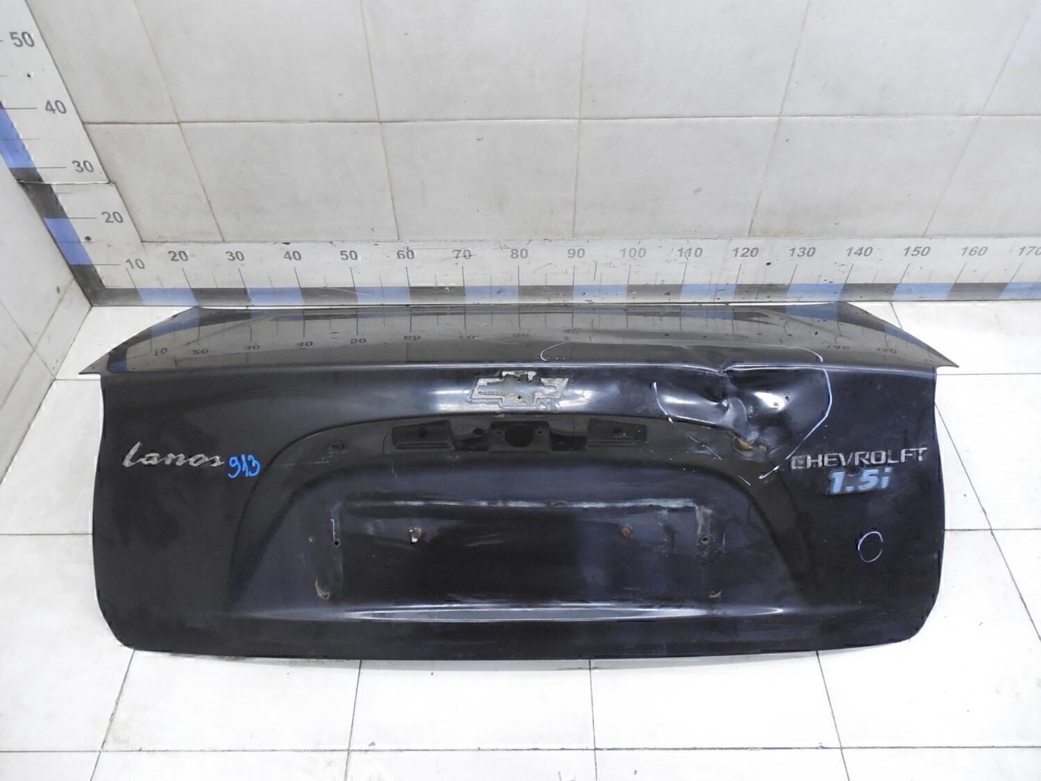 Крышка багажника Chevrolet Lanos 2004-2010