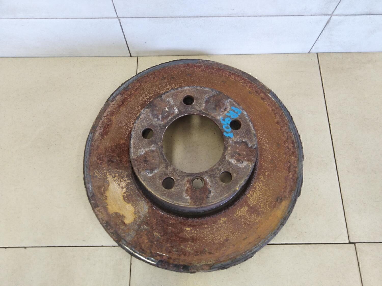 Диск тормозной передний вентилируемый BMW 1-серия F20/F21 2011>