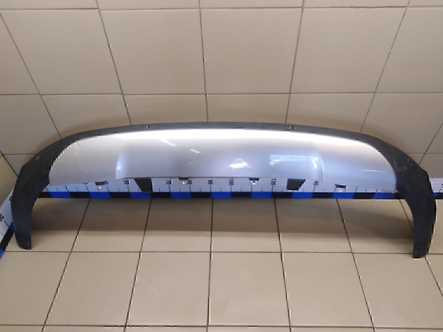 Юбка задняя TOYOTA RAV 4 2013-2019