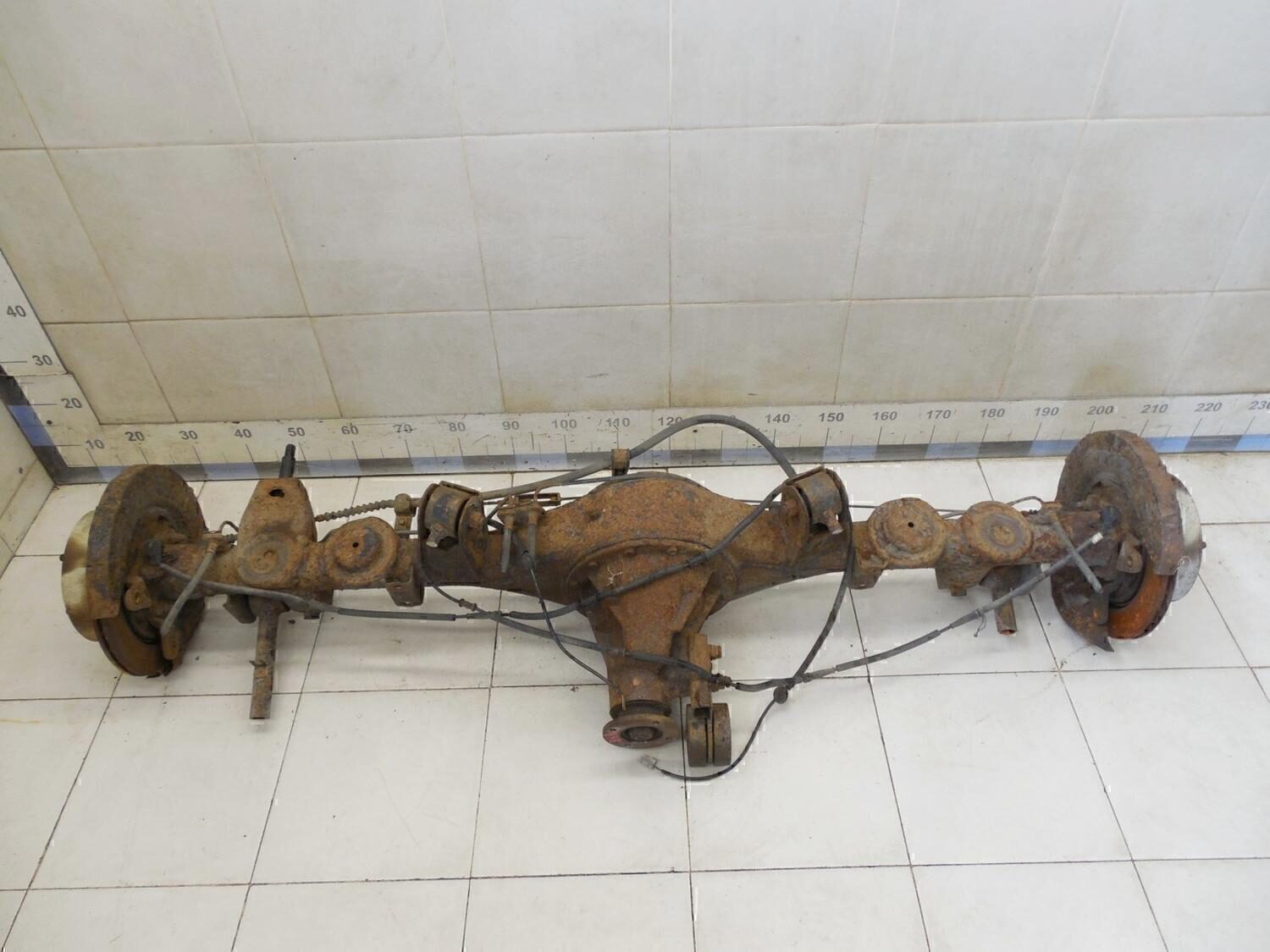 Корпус заднего моста KIA Sorento 2003-2009