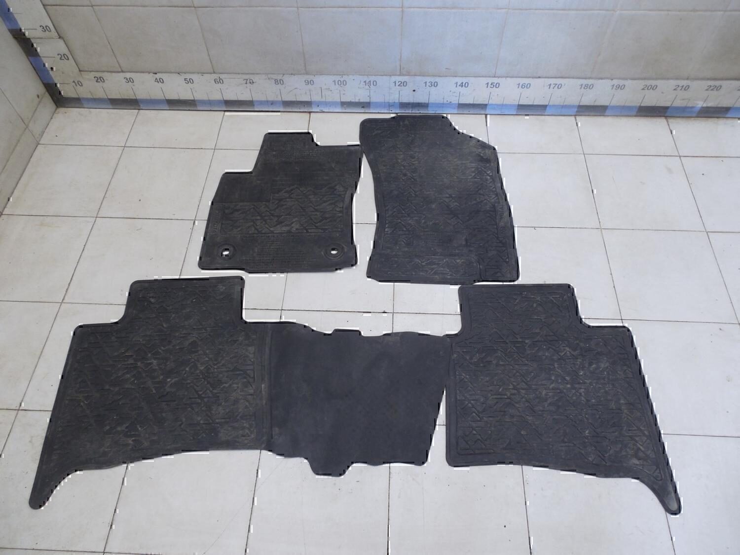 К-кт ковриков TOYOTA Fortuner 2015>