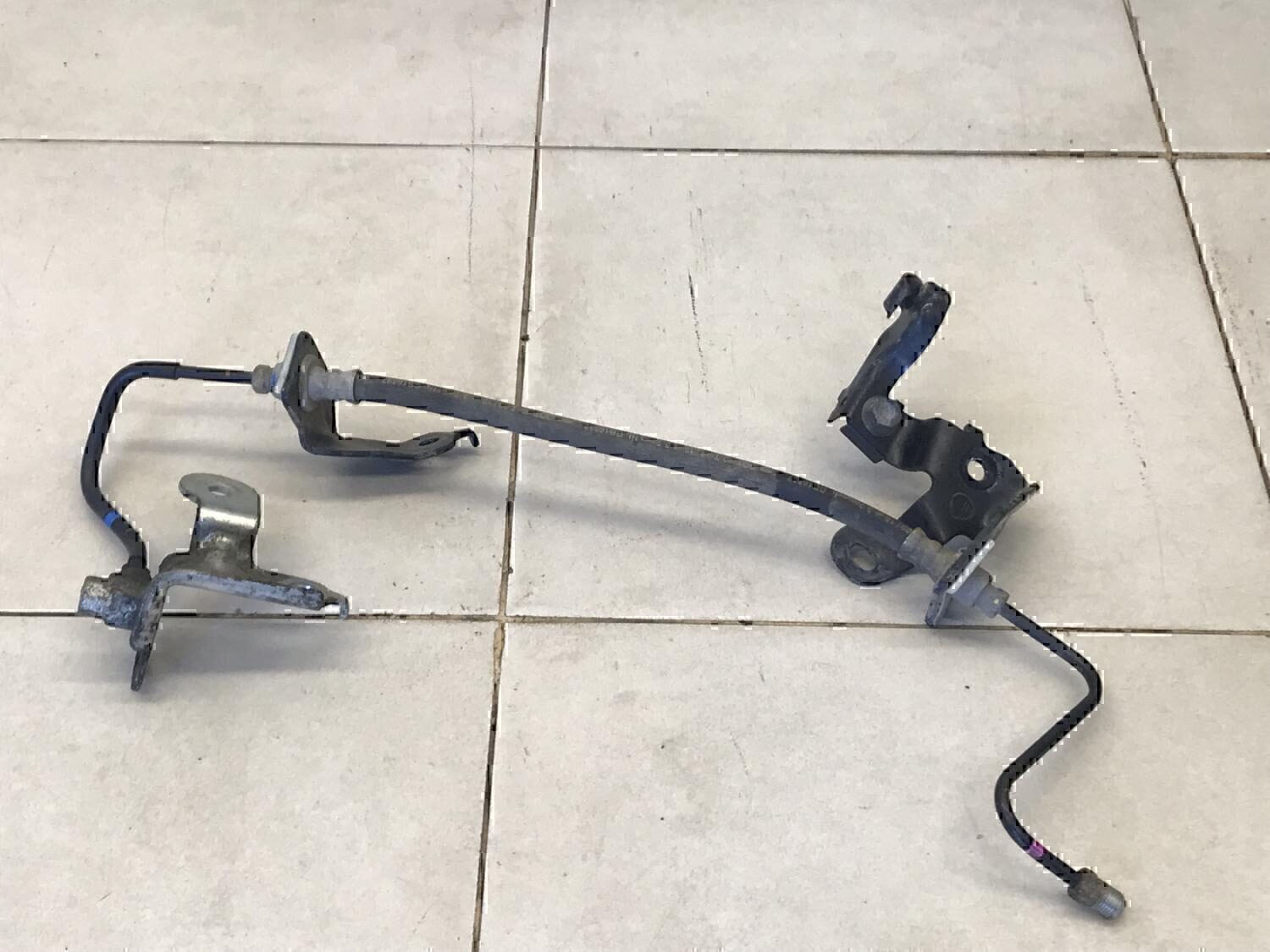 Трубка тормозной системы TOYOTA Fortuner 2015>