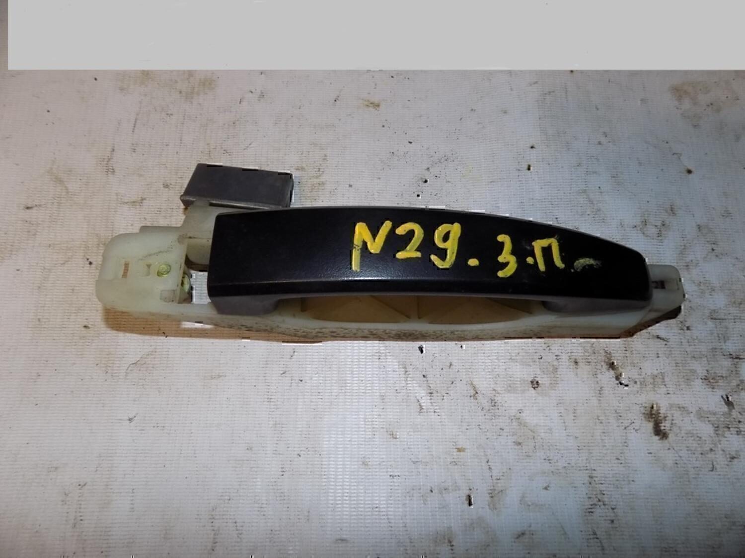 Ручка двери задней наружная правая Chevrolet Aveo (T250) 2005-2011