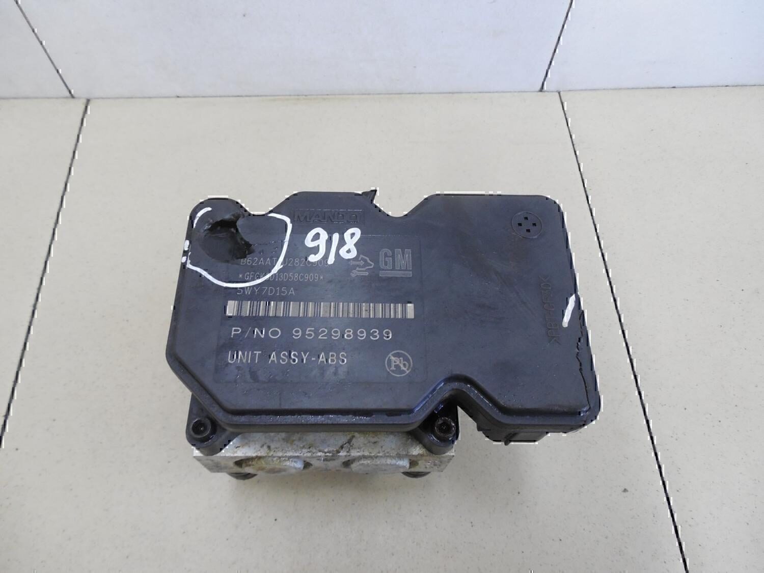 Блок ABS (насос) Chevrolet Aveo (T300) 2011>