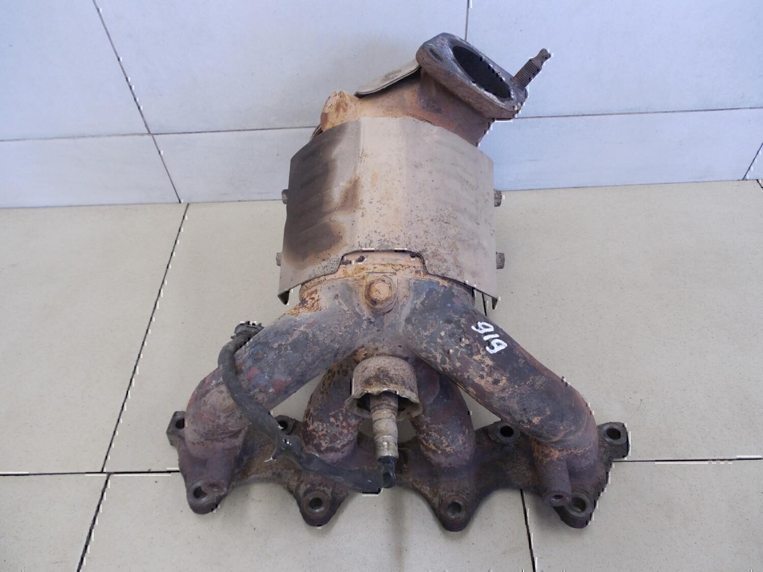 Коллектор выпускной HYUNDAI Solaris 2010-2017