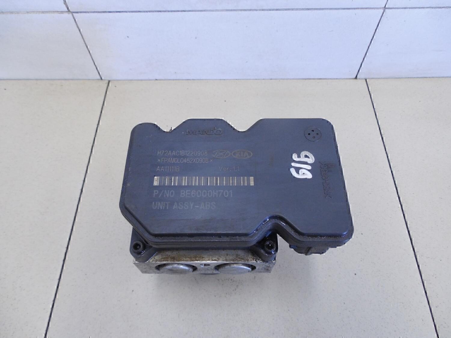 Блок ABS (насос)