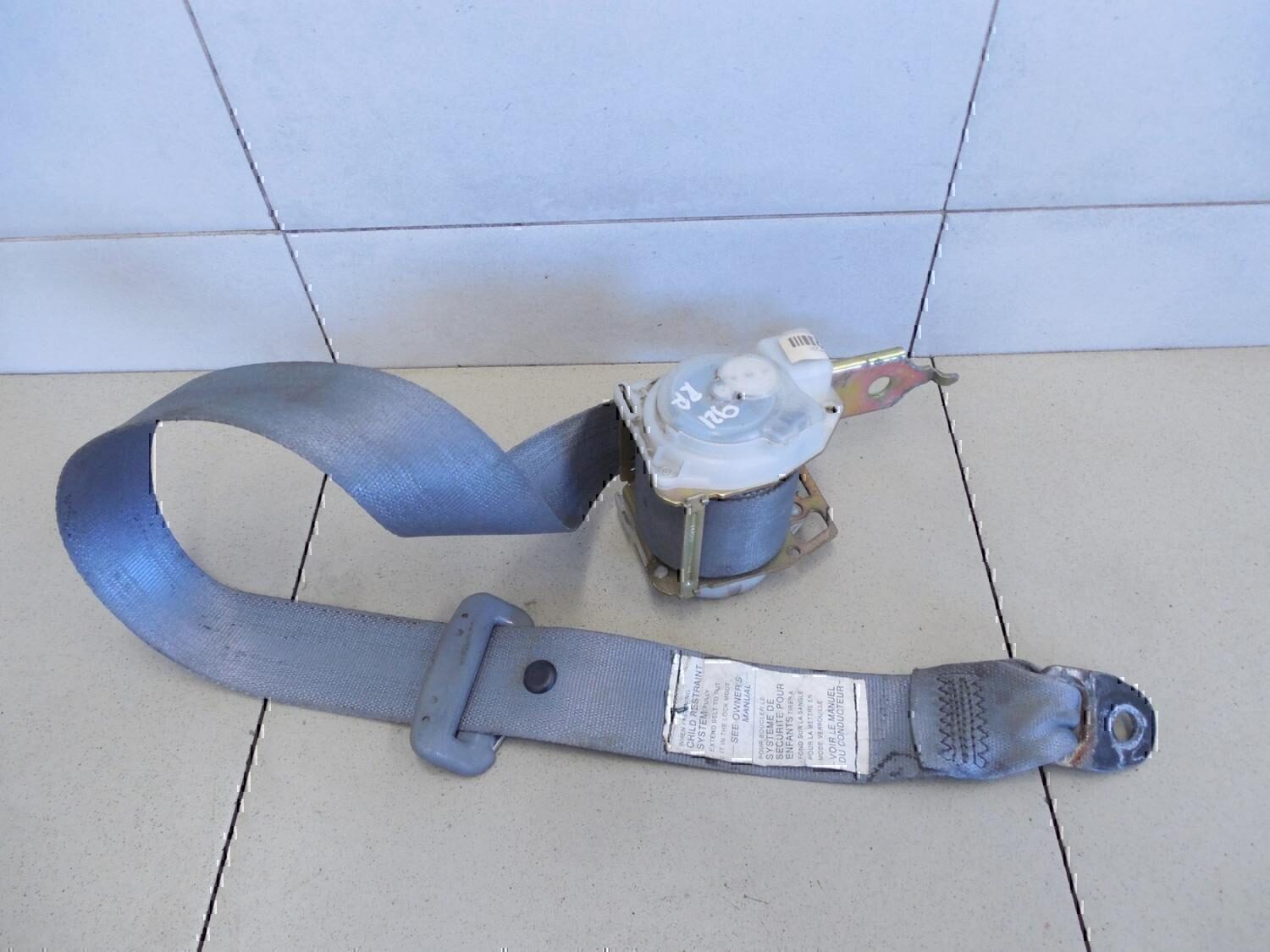 Ремень безопасности MITSUBISHI Galant (EA) 1997-2003