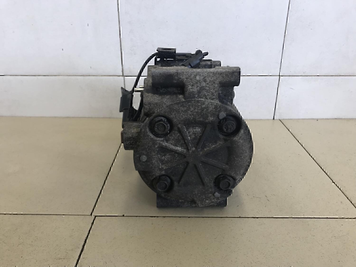 Компрессор системы кондиционирования — фото 3