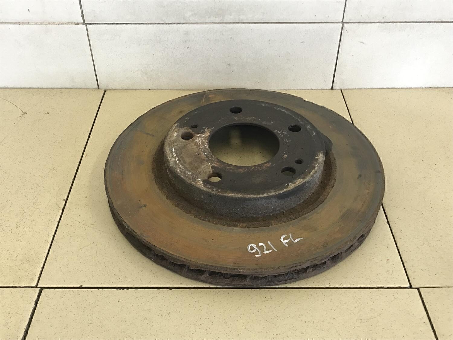 Диск тормозной передний вентилируемый MITSUBISHI Galant (EA) 1997-2003