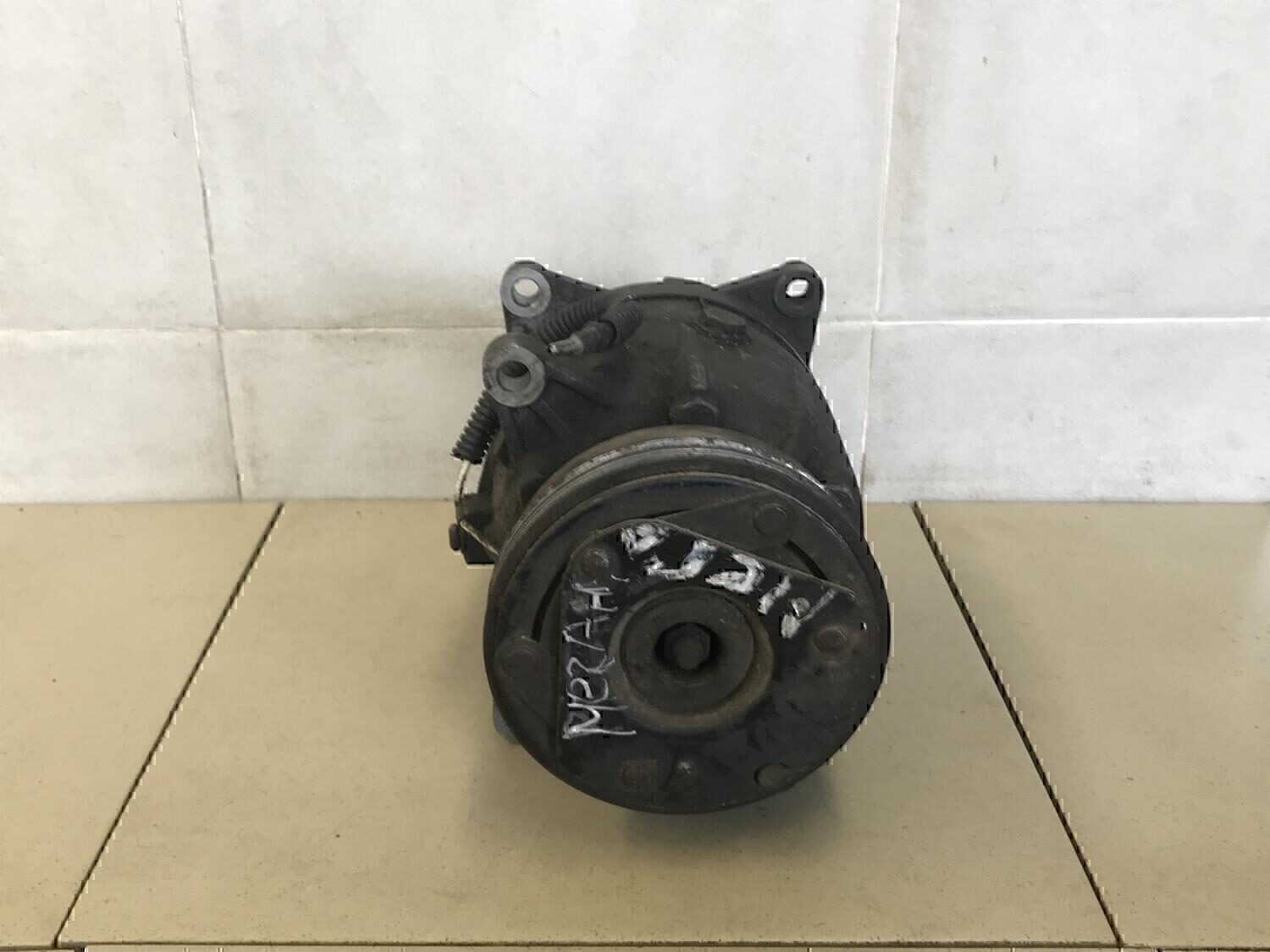 Компрессор системы кондиционирования RENAULT Megane 1999-2002
