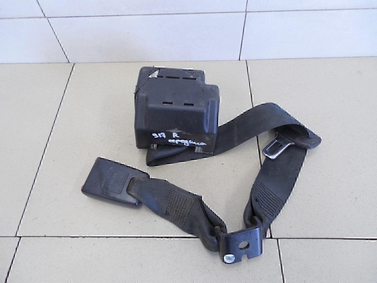 Ремень безопасности VW Polo (Sed RUS) 2011>