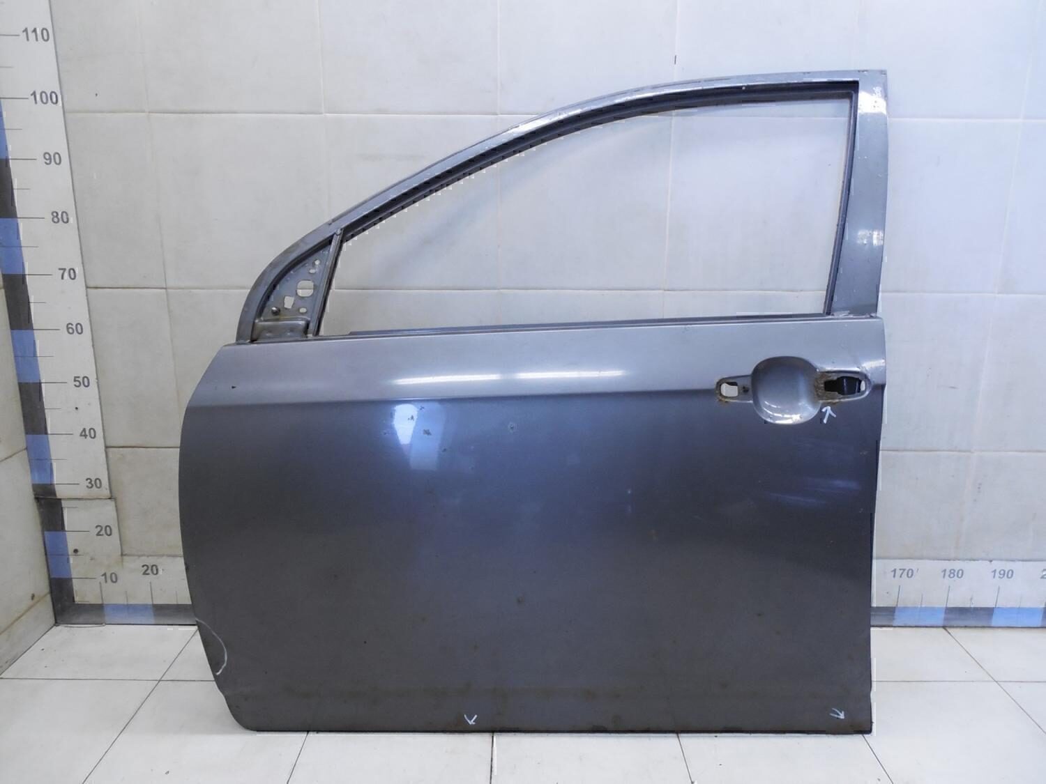 Дверь передняя левая LIFAN Solano 2010>