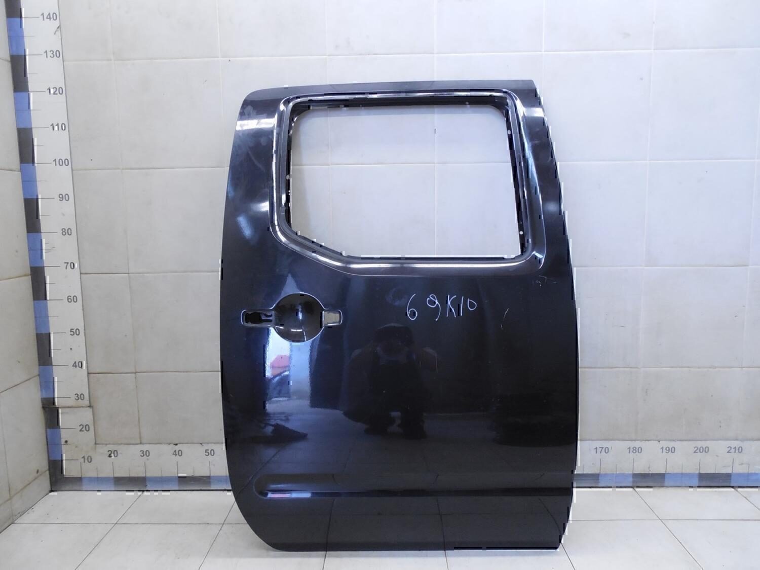 Дверь задняя правая NISSAN Navara (D40) 2005-2015