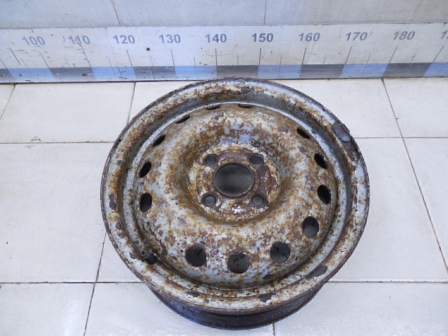 Диск колесный железо DAEWOO Nexia 1995-2016