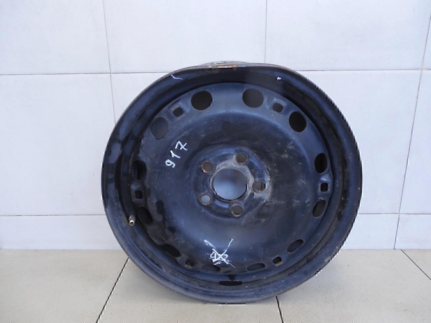 Диск колесный железо VW Polo (Sed RUS) 2011>