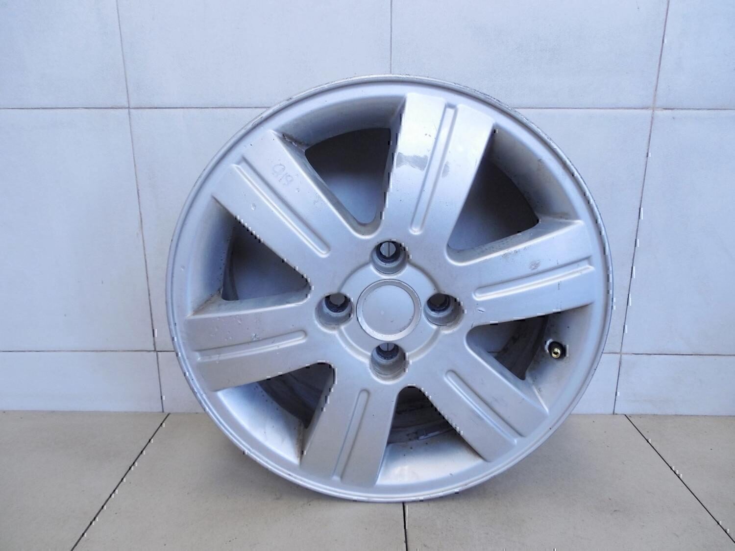 Диск колесный легкосплавный HYUNDAI Solaris 2010-2017