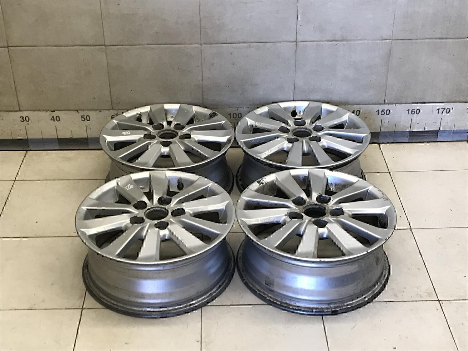 Диски колесные легкосплавные (к-кт) Chevrolet Cruze 2009-2016