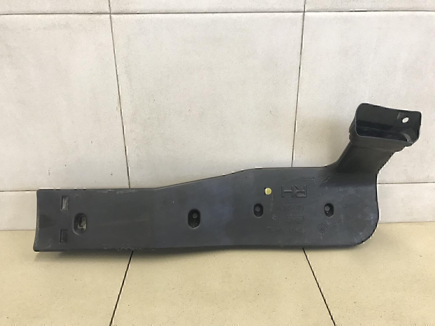 Воздуховод отопителя NISSAN Primera P12E 2002-2007