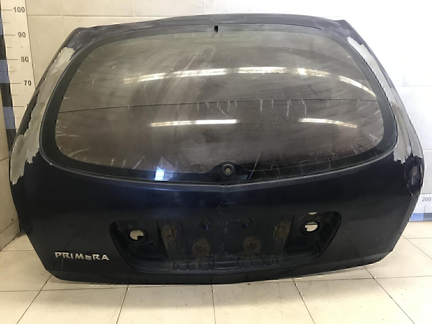 Дверь багажника со стеклом NISSAN Primera P12E 2002-2007