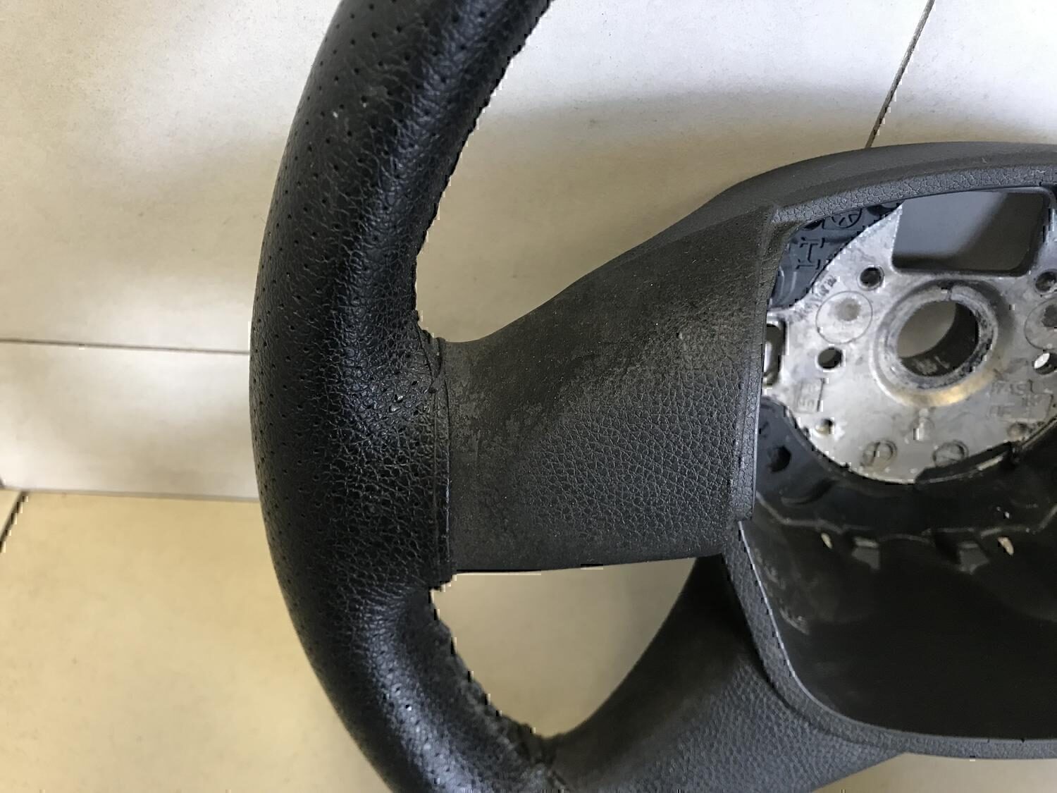 Рулевое колесо для AIR BAG (без AIR BAG) — фото 4