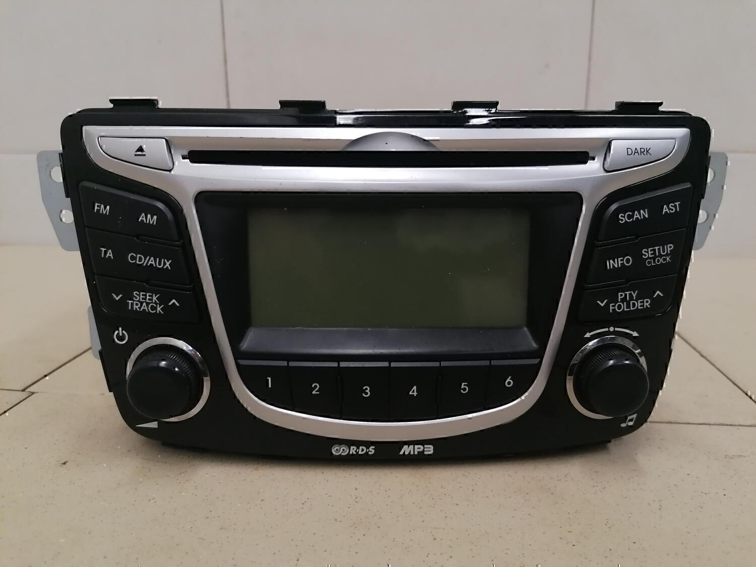 Магнитола HYUNDAI Solaris 2010-2017