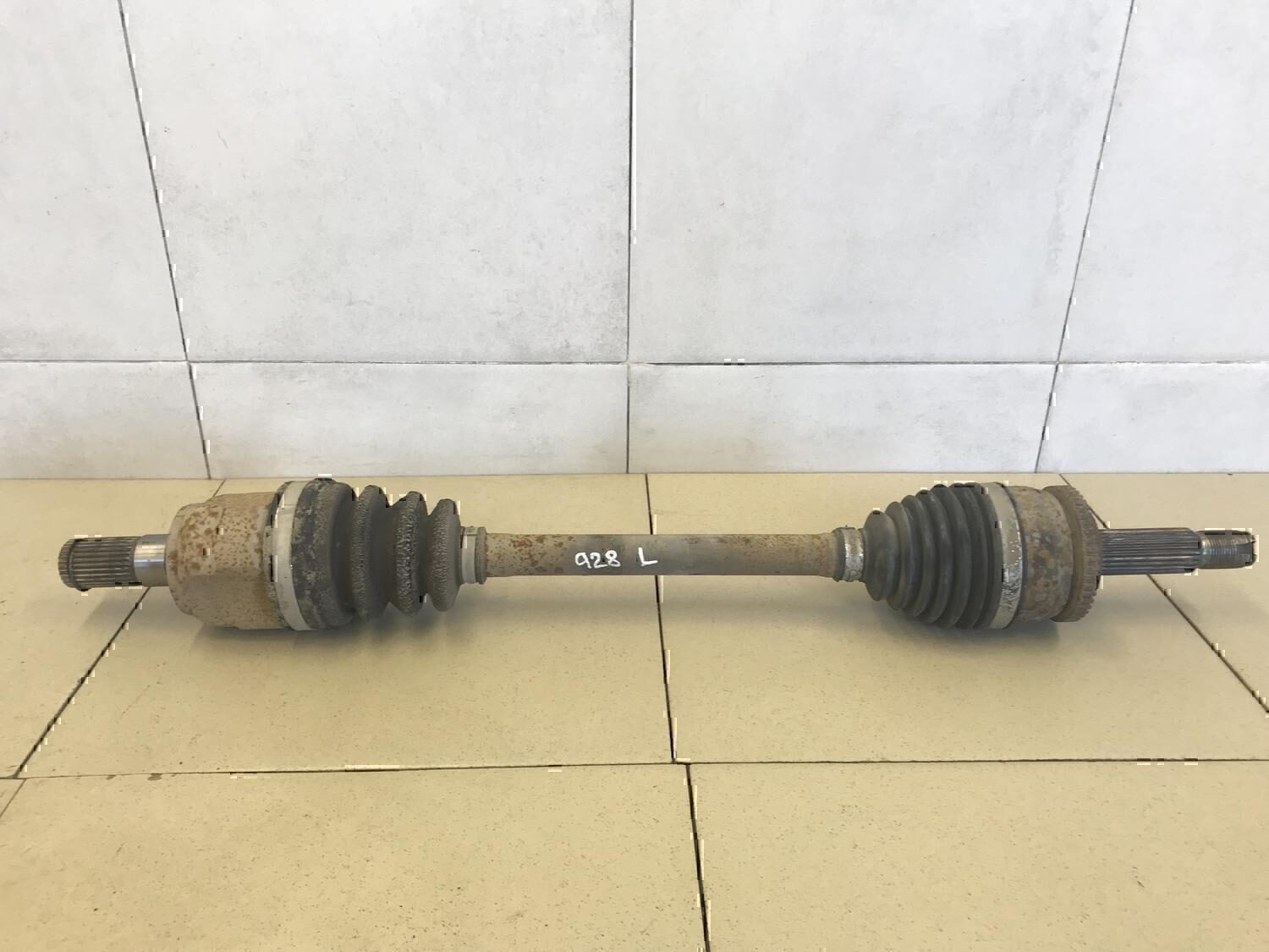 Полуось передняя левая HYUNDAI Solaris 2010-2017