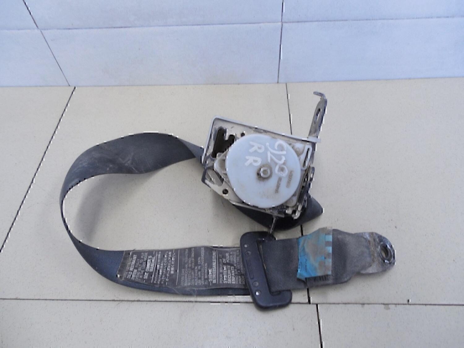 Ремень безопасности MITSUBISHI Lancer (CS/Classic) 2003-2006