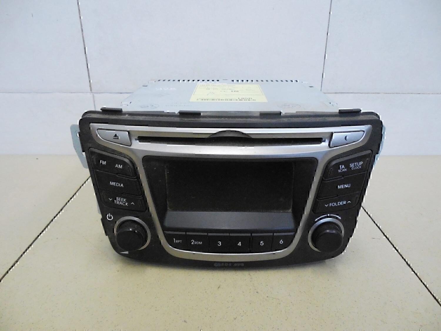 Магнитола HYUNDAI Solaris 2010-2017