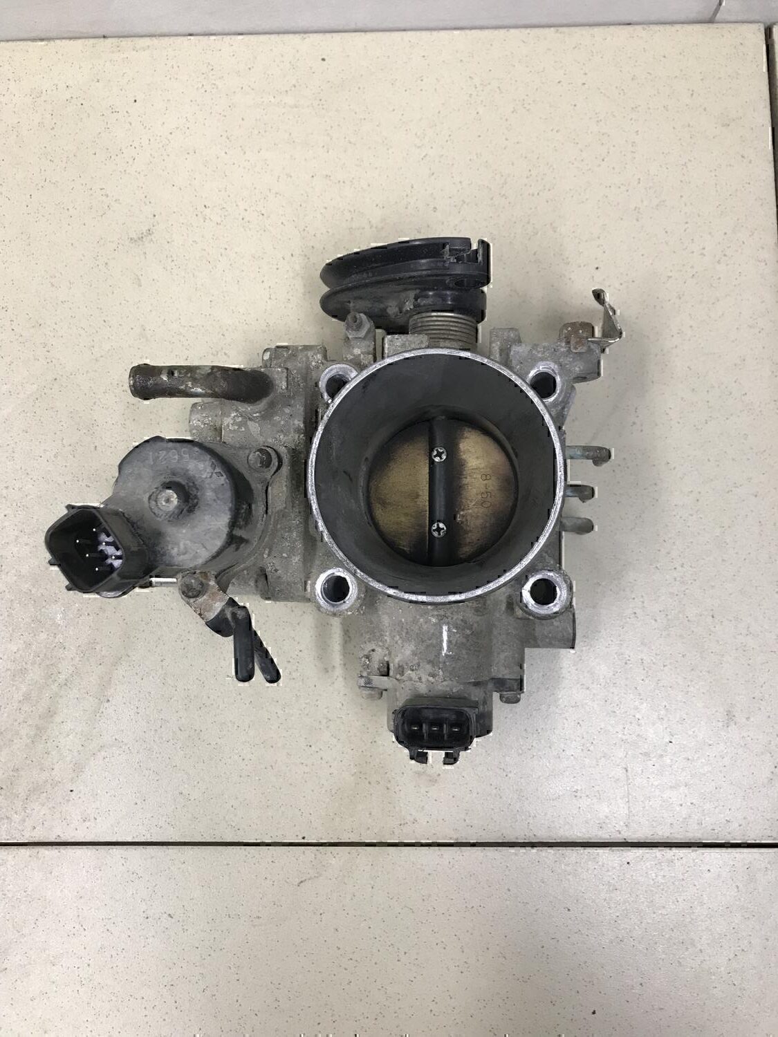 Заслонка дроссельная механическая MITSUBISHI Lancer (CS/Classic) 2003-2006