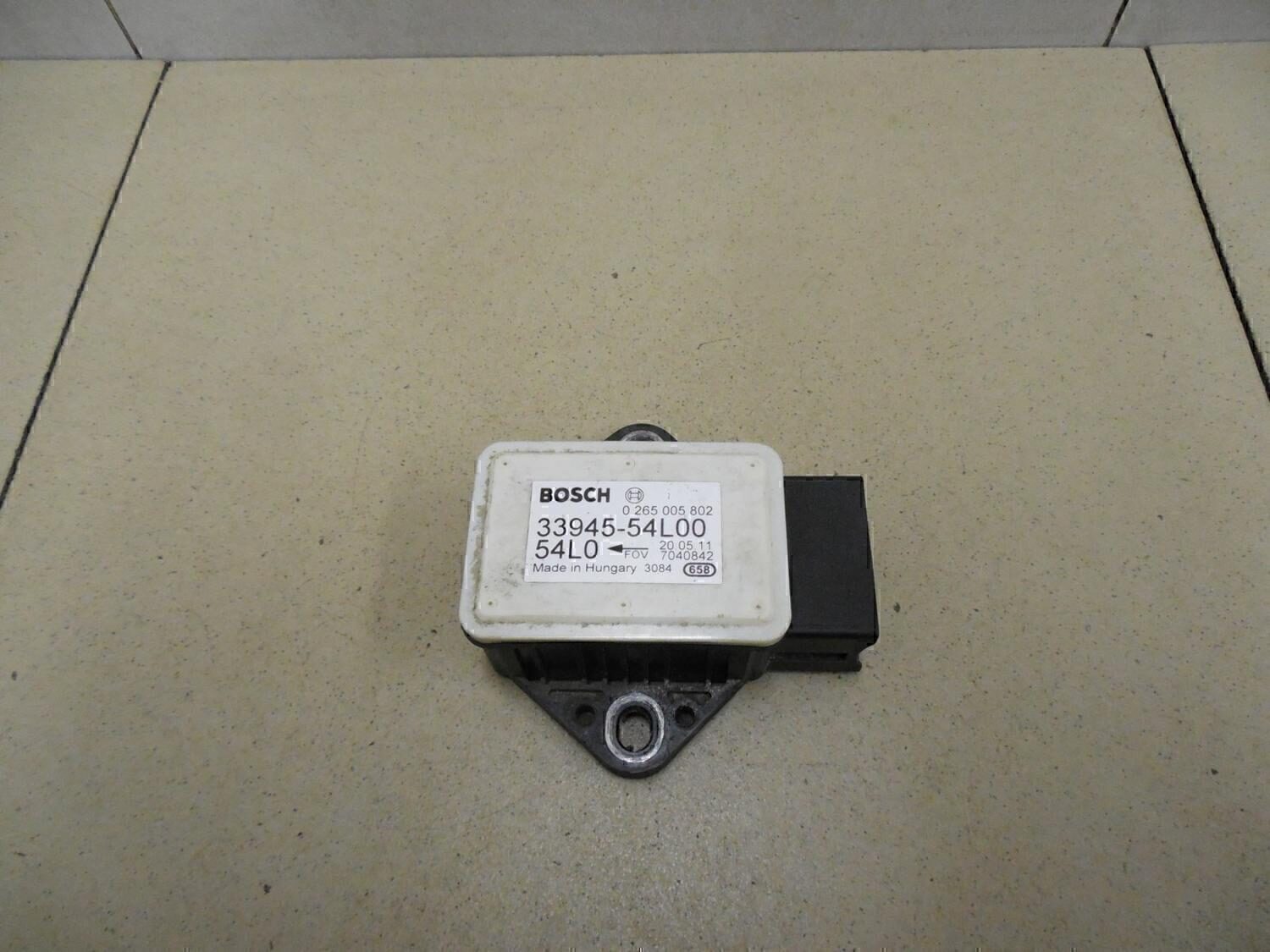 Датчик курсовой устойчивости SUZUKI SX4 2006-2013