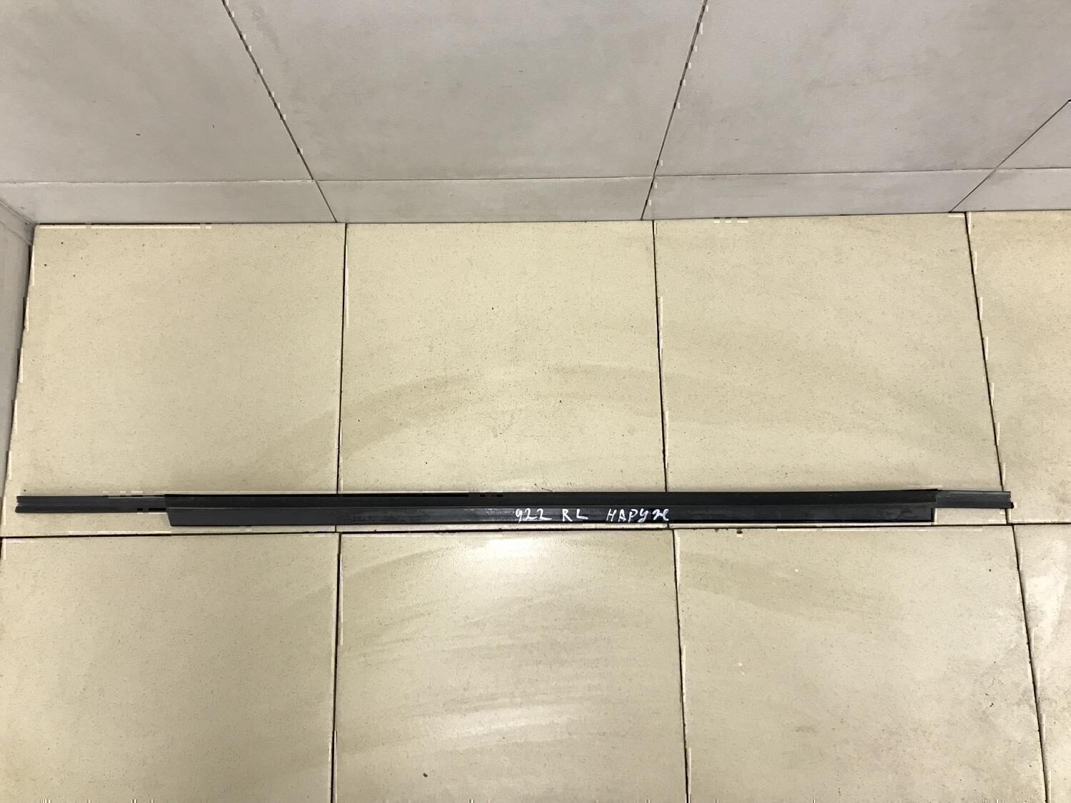 Накладка стекла заднего левого Datsun On-Do 2014>