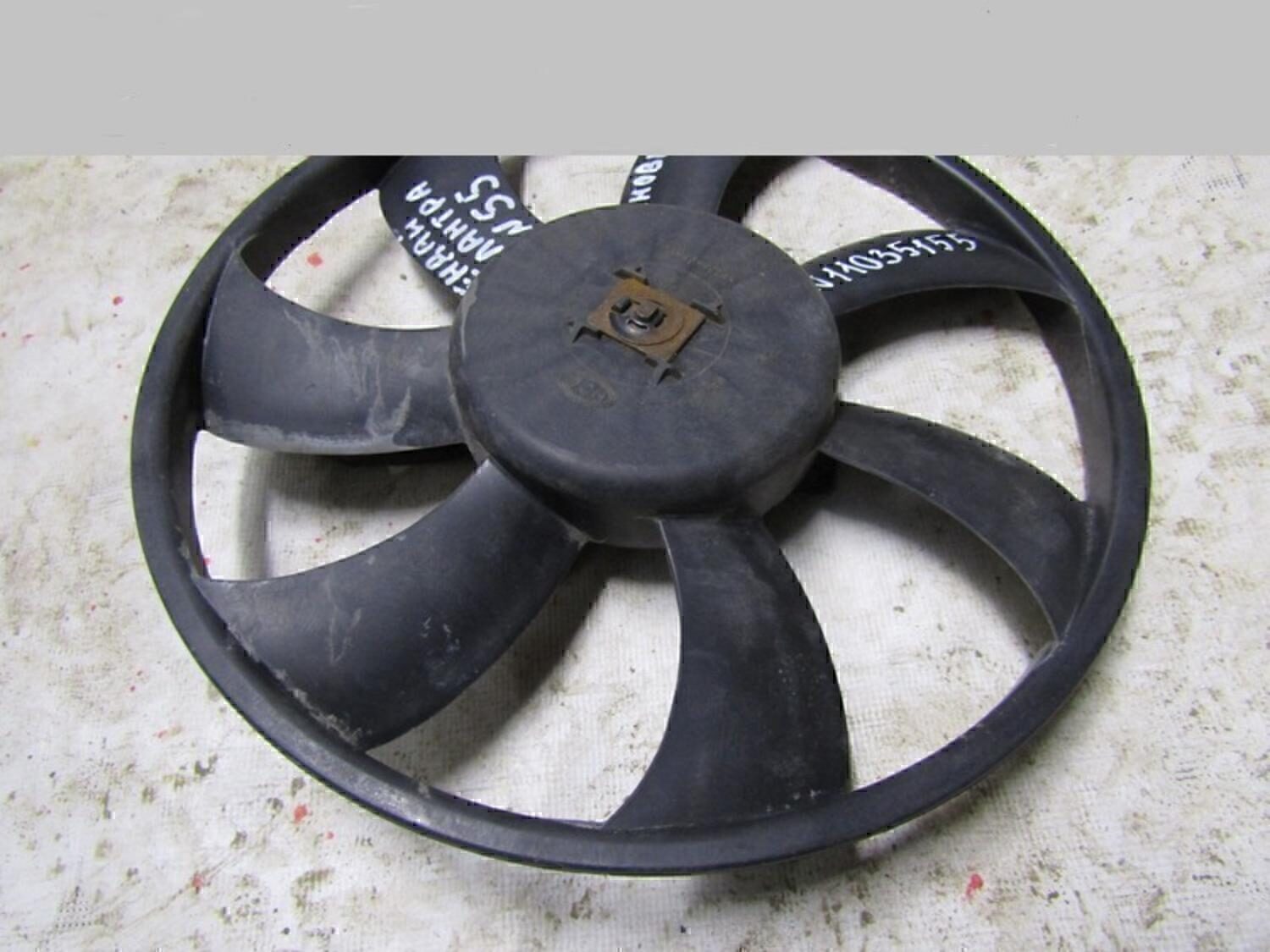 Вентилятор радиатора HYUNDAI Elantra 2000-2005