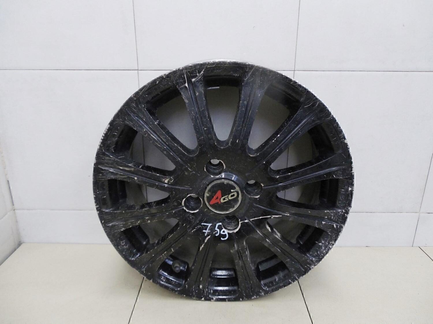 Диск колесный легкосплавный KIA RIO 2011-2017