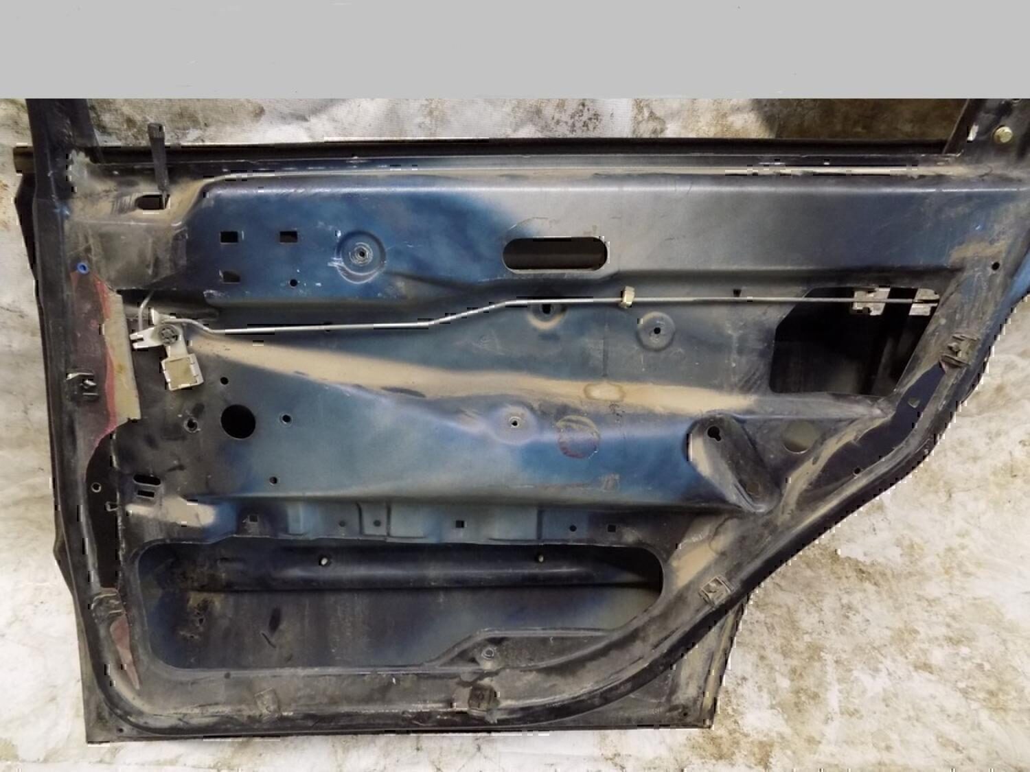 Дверь задняя правая VW Passat [B3] 1988-1993