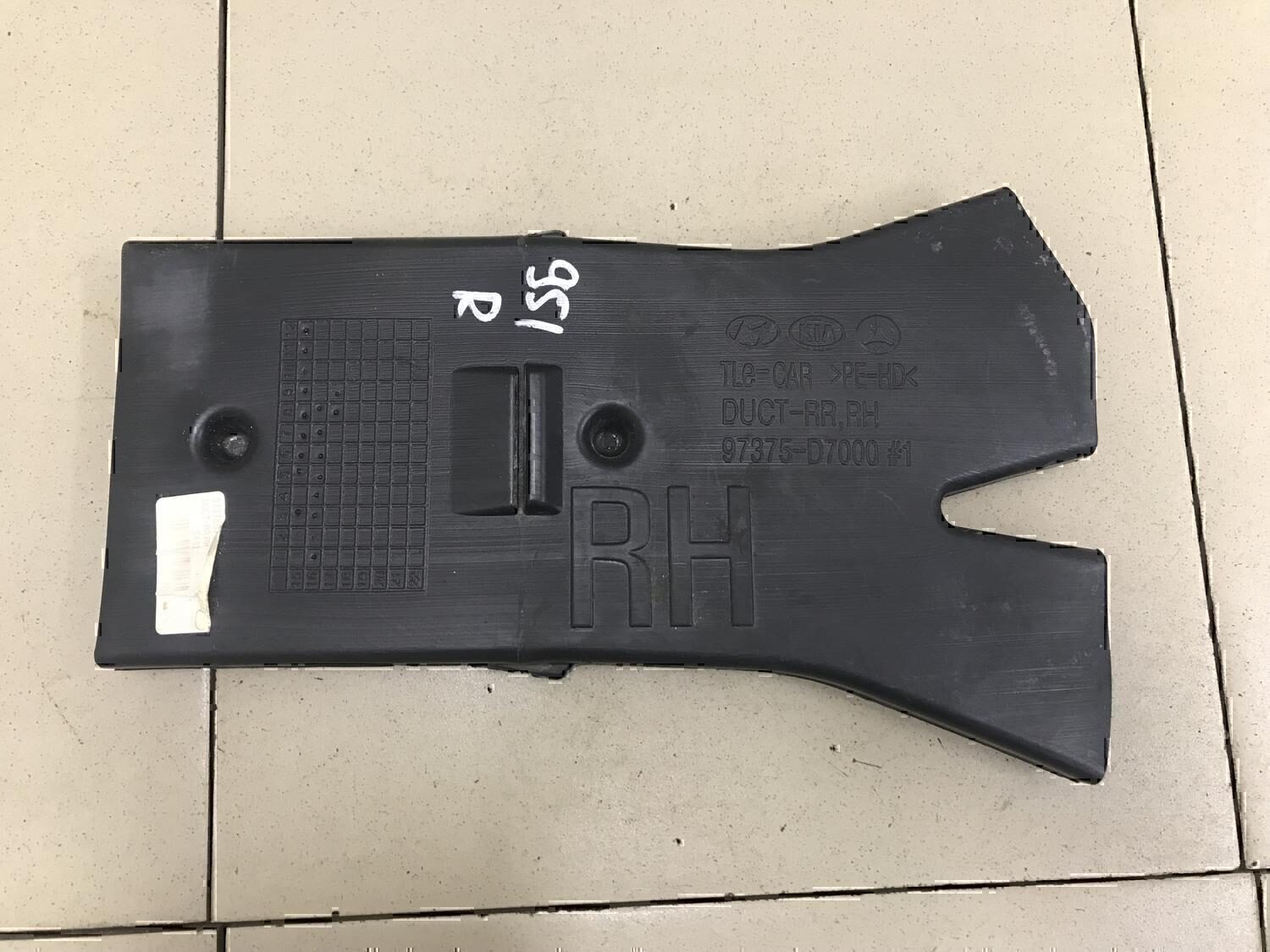 Воздуховод отопителя KIA Sportage 2016>