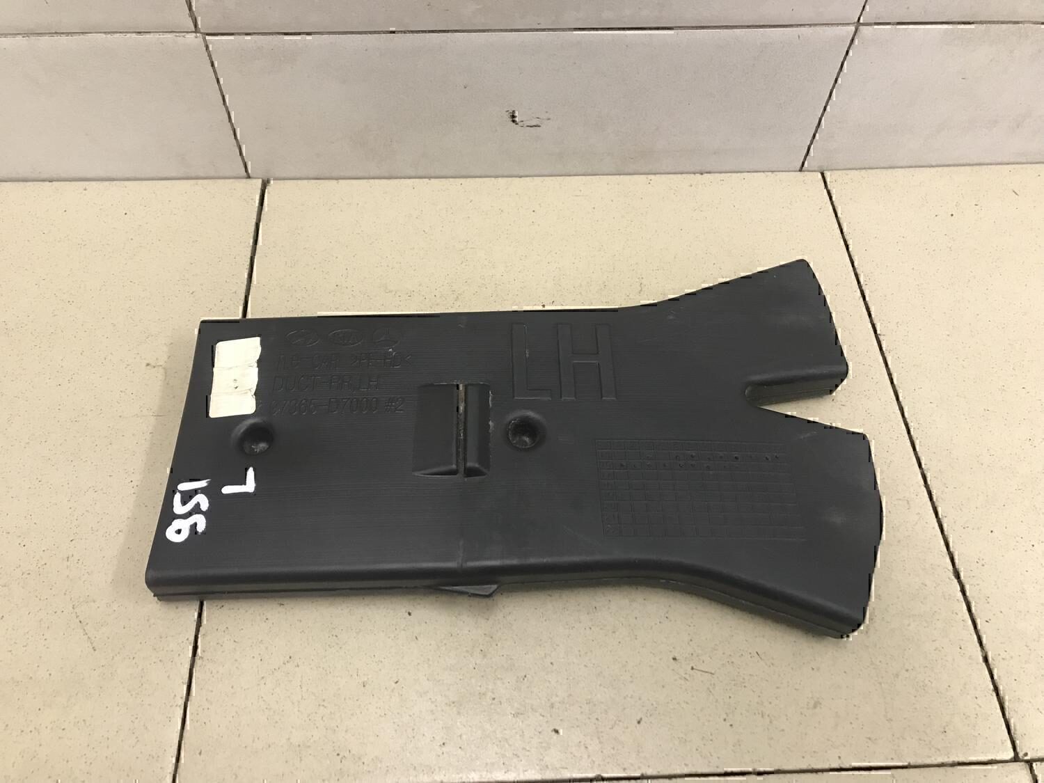 Воздуховод отопителя KIA Sportage 2016>