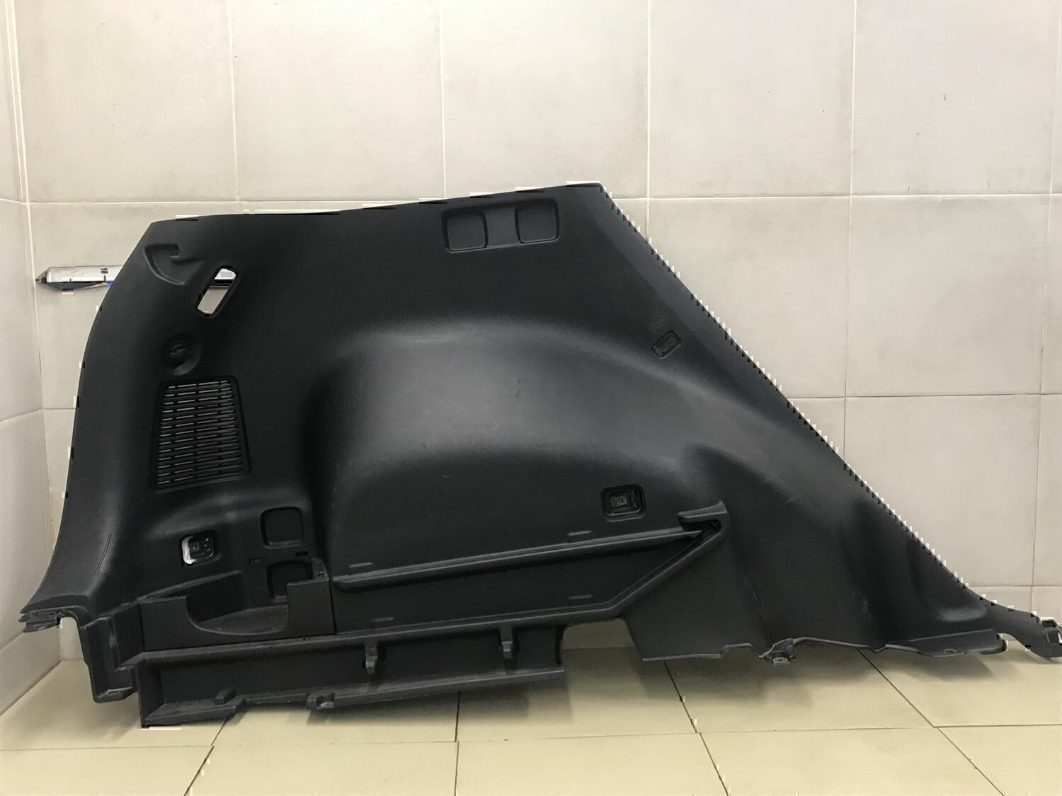 Обшивка багажника KIA Sportage 2016>