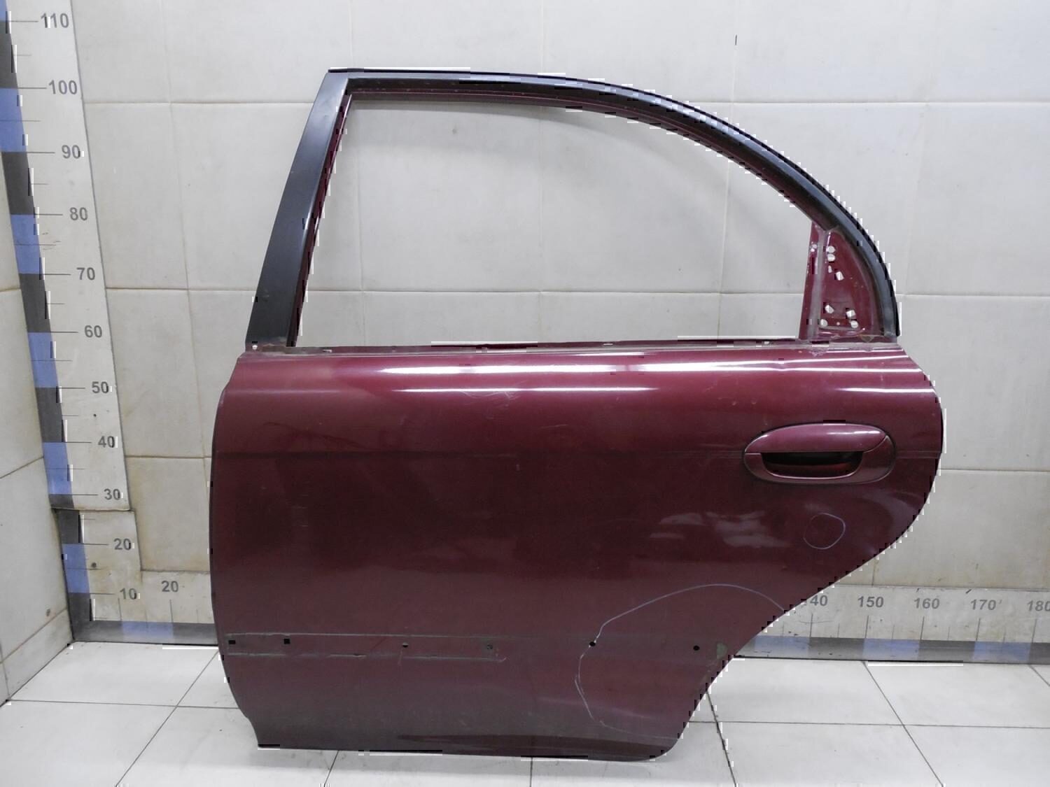 Дверь задняя левая KIA Spectra 2001-2011