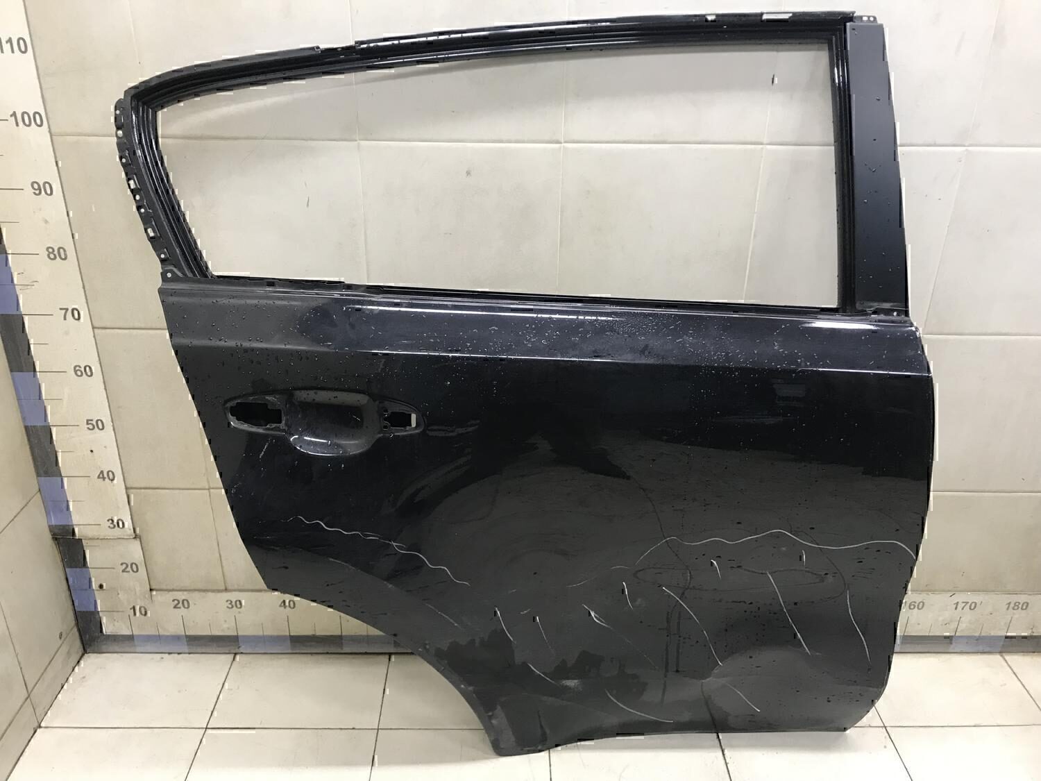 Дверь задняя правая KIA Sportage 2016>