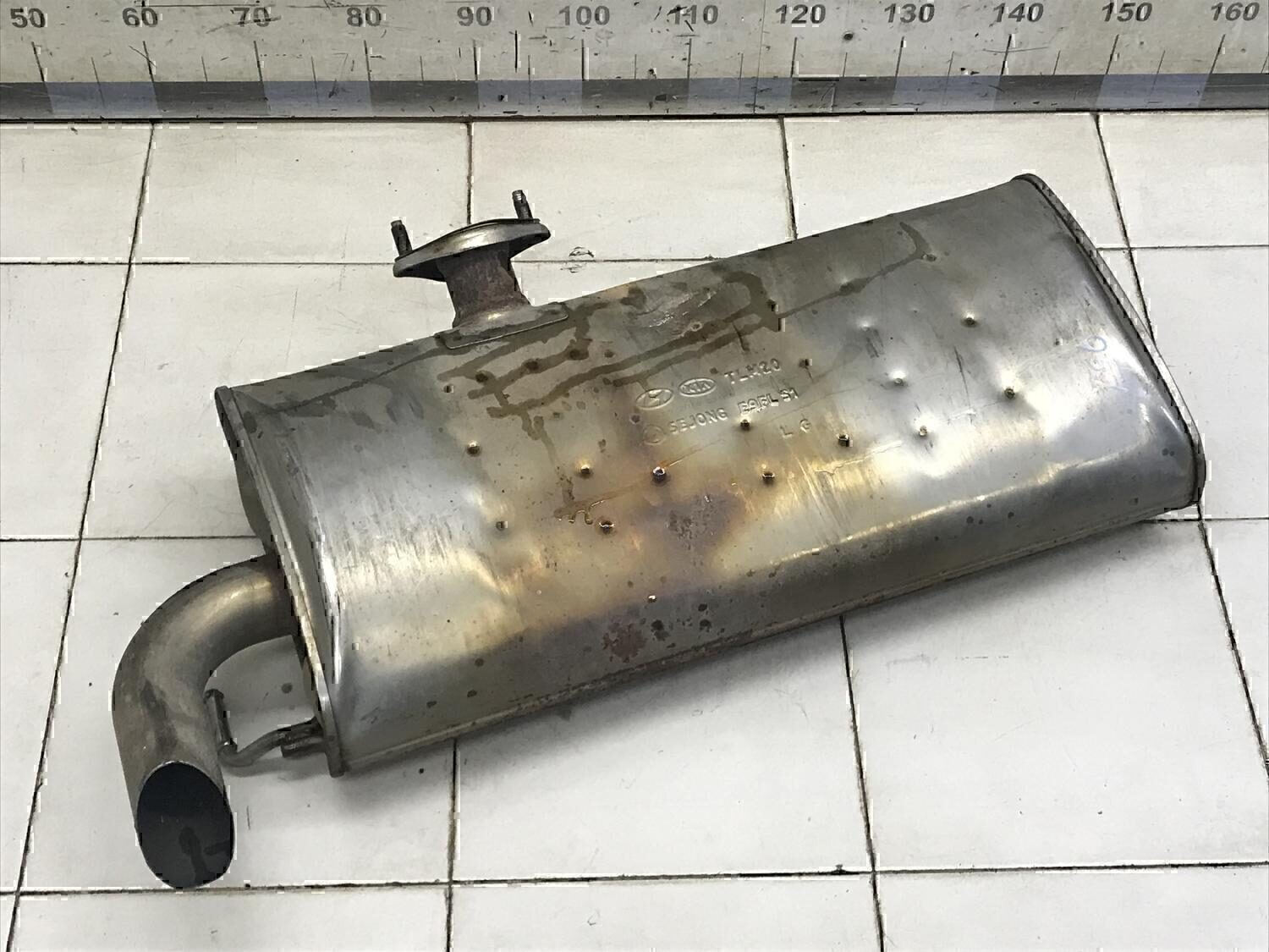 Глушитель основной — фото 2