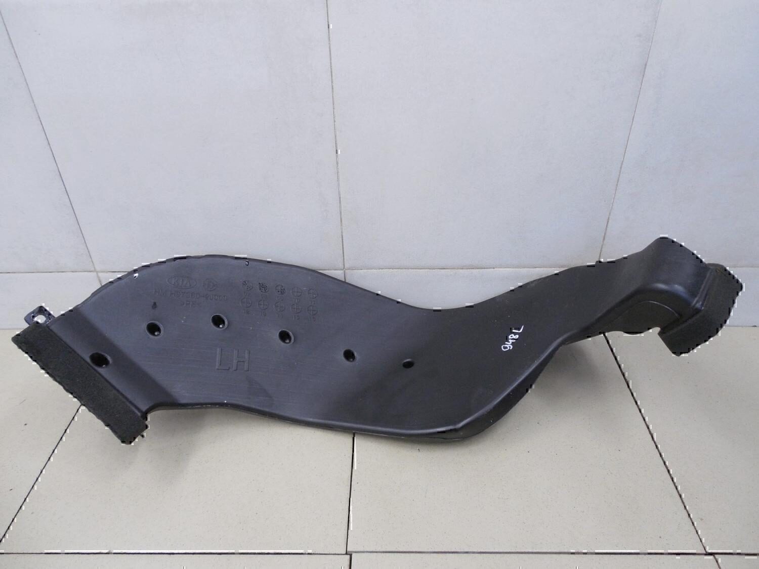 Воздуховод отопителя KIA Mohave 2009>